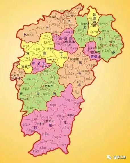 江西，历史长河中的耀眼明珠