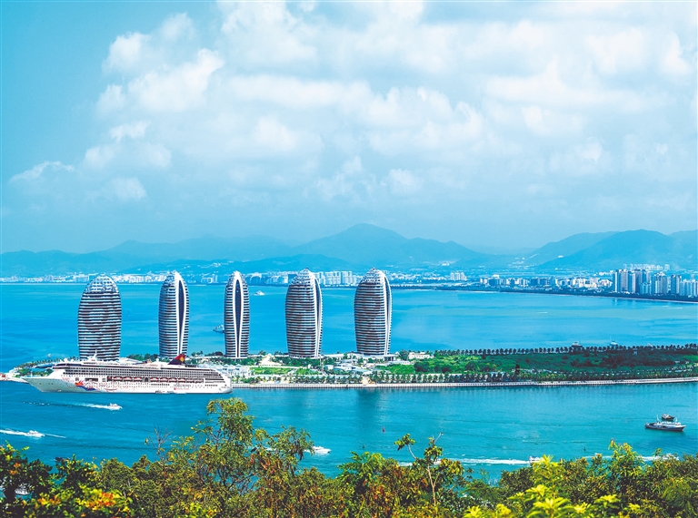 海南岛,碧海蓝天,热带风情🌴🌴🌴