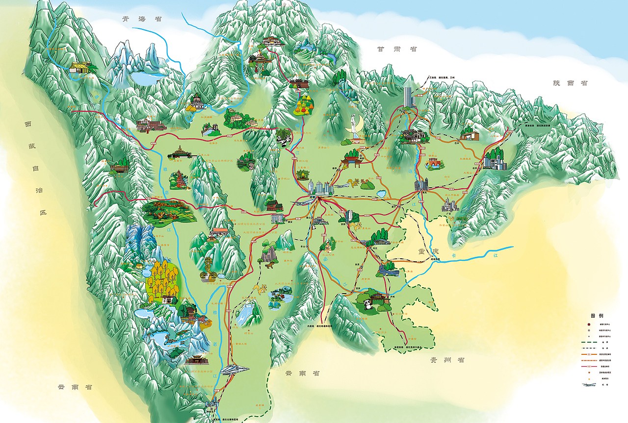 巴蜀文化瑰宝，四川的独特魅力