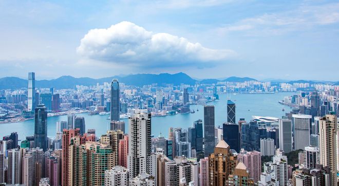 香港，繁华都市的魅力与活力展现